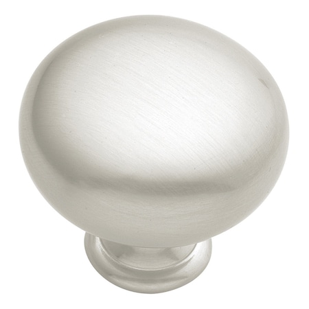 Hickory Hardware Knob 1-1/4 Inch Diameter PA1218-SN